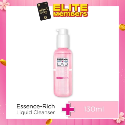 DERMA LAB Hydraceutic Amino-30 Vitamin B12 Cleanser (Delicate & Soft Bubbles Thoroughly Remove Impurities + Traces of Makeup & Sunscreen) 130ml