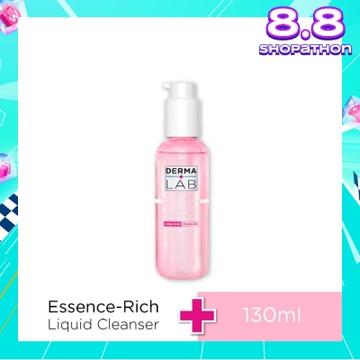 DERMA LAB Hydraceutic Amino-30 Vitamin B12 Cleanser (Delicate & Soft Bubbles Thoroughly Remove Impurities + Traces of Makeup & Sunscreen) 130ml