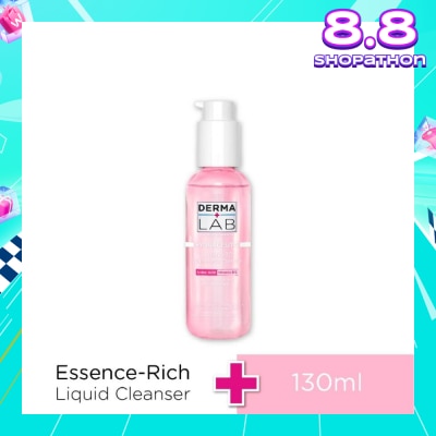 DERMA LAB Hydraceutic Amino-30 Vitamin B12 Cleanser (Delicate & Soft Bubbles Thoroughly Remove Impurities + Traces of Makeup & Sunscreen) 130ml