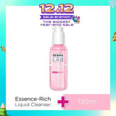 DERMA LAB Hydraceutic Amino-30 Vitamin B12 Cleanser (Delicate & Soft Bubbles Thoroughly Remove Impurities + Traces of Makeup & Sunscreen) 130ml