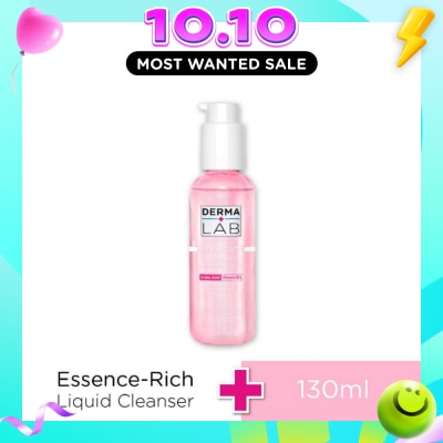 DERMA LAB Hydraceutic Amino 30 Vitamin B12 Cleanser (Delicate & Soft Bubbles Thoroughly Remove Impurities + Traces of Makeup & Sunscreen) 130ml image