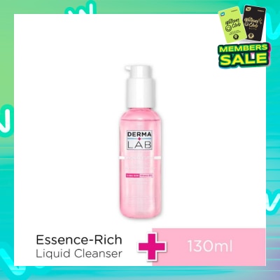 DERMA LAB Hydraceutic Amino-30 Vitamin B12 Cleanser (Delicate & Soft Bubbles Thoroughly Remove Impurities + Traces of Makeup & Sunscreen) 130ml