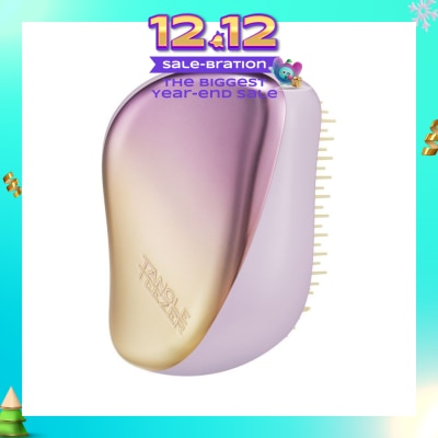 TANGLE TEEZER Compact Styler Yellow Chrome 1s