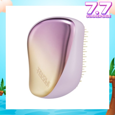 TANGLE TEEZER Compact Styler Yellow Chrome 1s