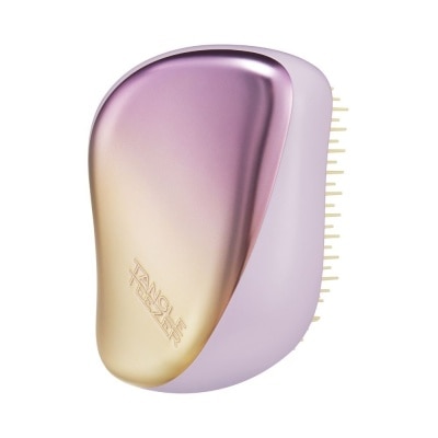 TANGLE TEEZER Compact Styler Yellow Chrome 1s