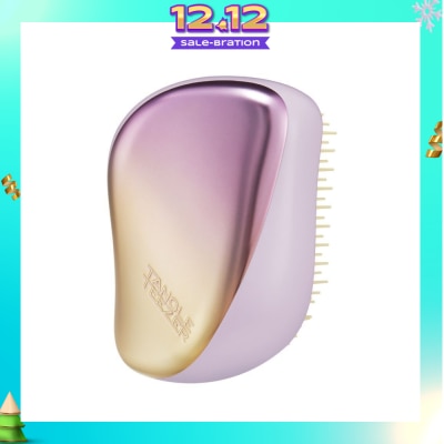 TANGLE TEEZER Compact Styler Yellow Chrome 1s