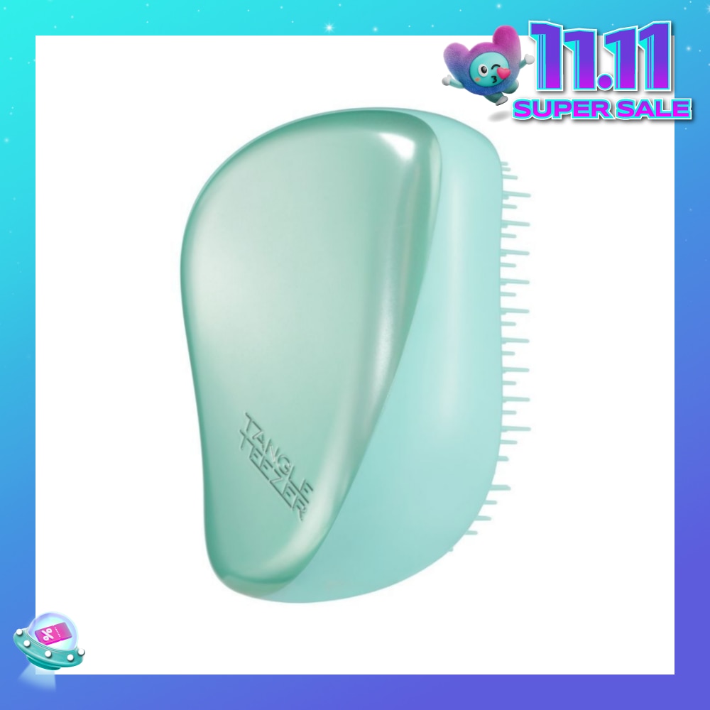 Compact Styler Teal Matte Chrome 1s