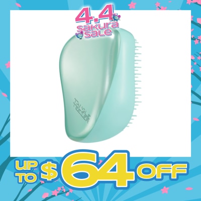 TANGLE TEEZER - Compact Styler Teal Matte Chrome 1s