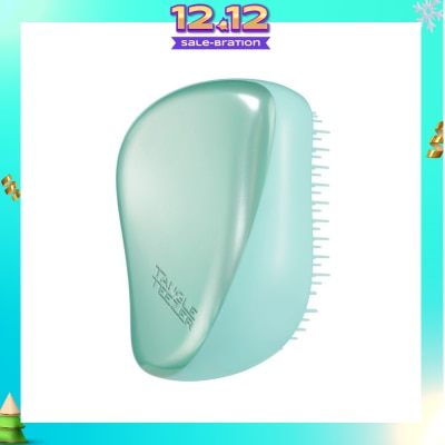 TANGLE TEEZER Compact Styler Teal Matte Chrome 1s