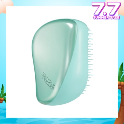 TANGLE TEEZER Compact Styler Teal Matte Chrome 1s
