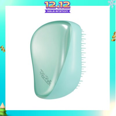 TANGLE TEEZER Compact Styler Teal Matte Chrome 1s