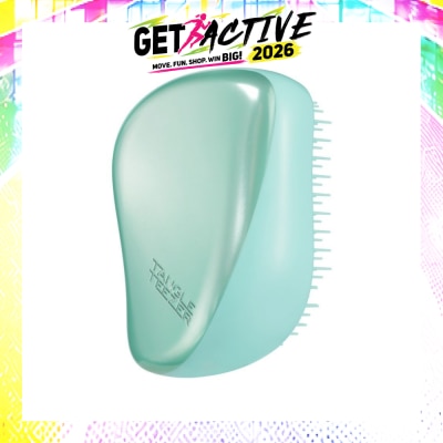 TANGLE TEEZER - Compact Styler Teal Matte Chrome 1s image