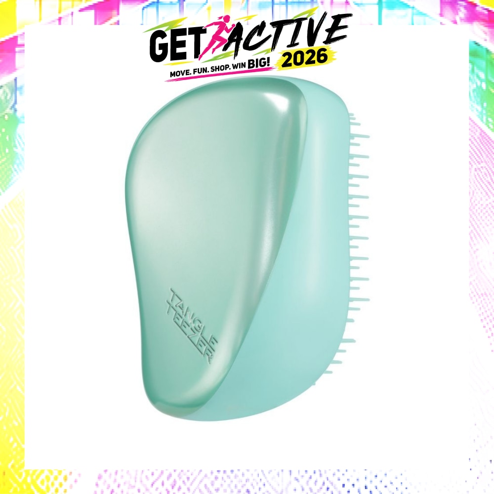Compact Styler Teal Matte Chrome 1s image