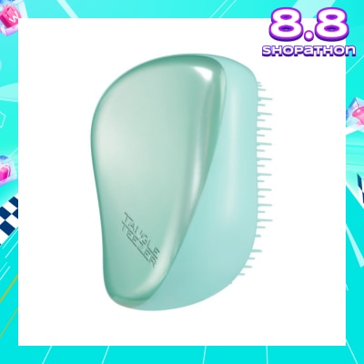 TANGLE TEEZER Compact Styler Teal Matte Chrome 1s
