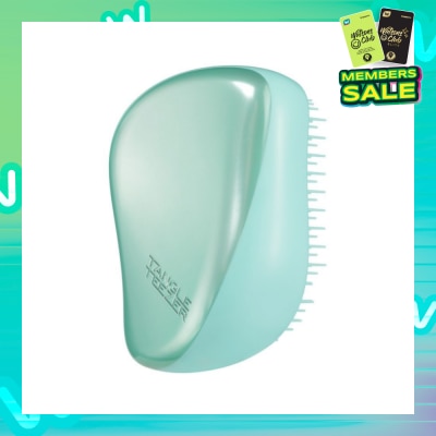 TANGLE TEEZER Compact Styler Teal Matte Chrome 1s