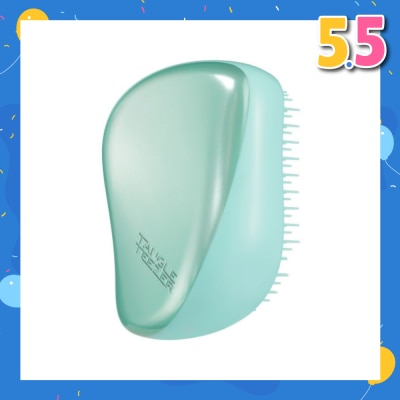 TANGLE TEEZER Compact Styler Teal Matte Chrome 1s