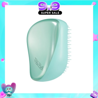 TANGLE TEEZER - Compact Styler Teal Matte Chrome 1s image