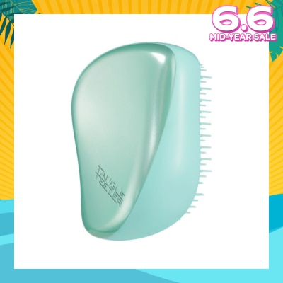 TANGLE TEEZER Compact Styler Teal Matte Chrome 1s