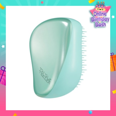 TANGLE TEEZER Compact Styler Teal Matte Chrome 1s