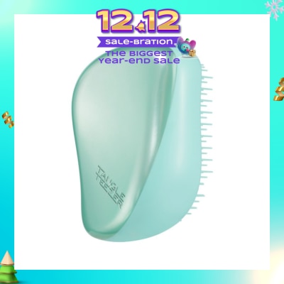 TANGLE TEEZER Compact Styler Teal Matte Chrome 1s