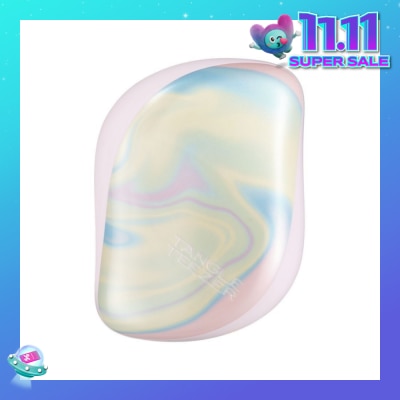 TANGLE TEEZER Compact Styler Ice Cream Swirl 1s