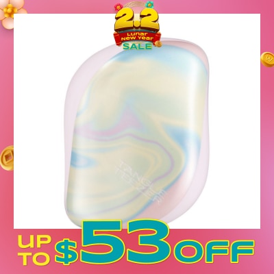 TANGLE TEEZER Compact Styler Ice Cream Swirl 1s