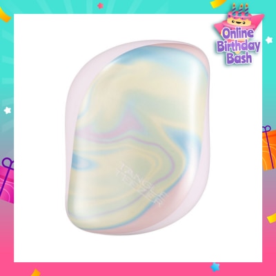 TANGLE TEEZER Compact Styler Ice Cream Swirl 1s