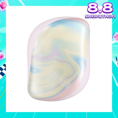 TANGLE TEEZER Compact Styler Ice Cream Swirl 1s