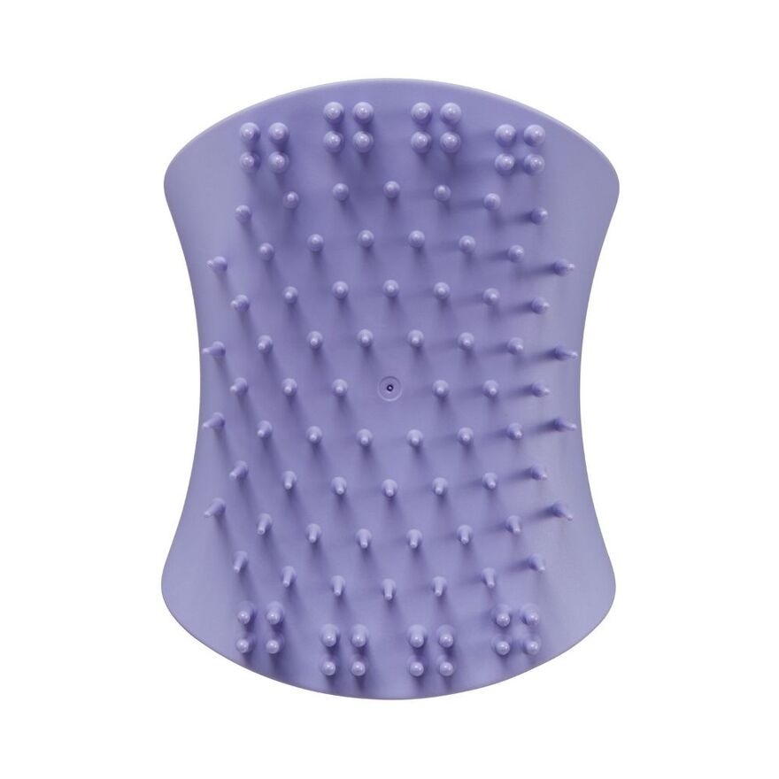 Detangler Scalp Exfoliator & Massager Digital Lavender (To Cleanse & Detox The Scalp) 1s