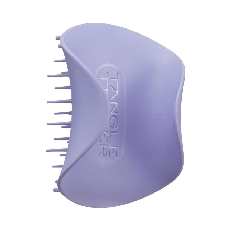 Detangler Scalp Exfoliator & Massager Digital Lavender (To Cleanse & Detox The Scalp) 1s