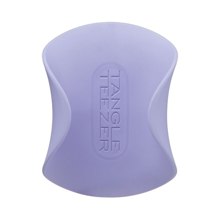 Detangler Scalp Exfoliator & Massager Digital Lavender (To Cleanse & Detox The Scalp) 1s