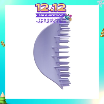 TANGLE TEEZER Detangler Scalp Exfoliator & Massager Digital Lavender (To Cleanse & Detox The Scalp) 1s