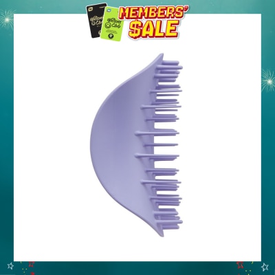 TANGLE TEEZER - Detangler Scalp Exfoliator & Massager Digital Lavender (To Cleanse & Detox The Scalp) 1s