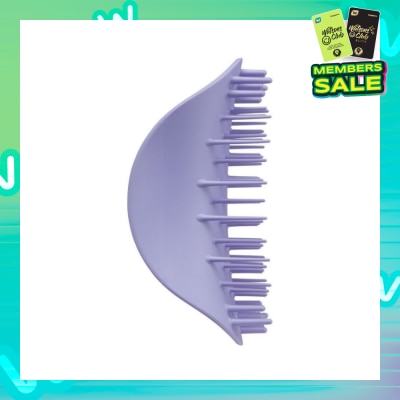 TANGLE TEEZER Detangler Scalp Exfoliator & Massager Digital Lavender (To Cleanse & Detox The Scalp) 1s