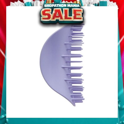 TANGLE TEEZER - Detangler Scalp Exfoliator & Massager Digital Lavender (To Cleanse & Detox The Scalp) 1s