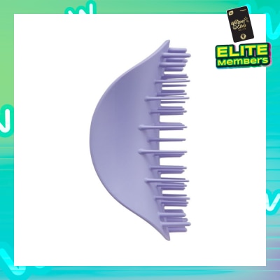TANGLE TEEZER Detangler Scalp Exfoliator & Massager Digital Lavender (To Cleanse & Detox The Scalp) 1s