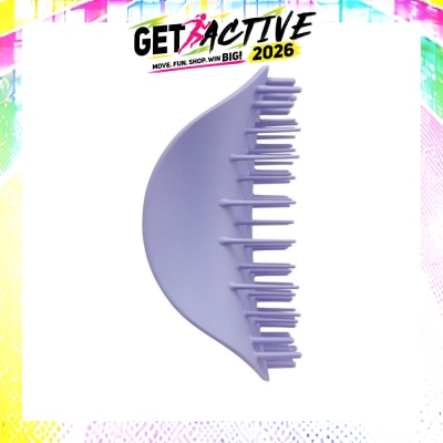 TANGLE TEEZER - Detangler Scalp Exfoliator & Massager Digital Lavender (To Cleanse & Detox The Scalp) 1s image