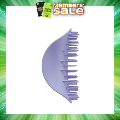 TANGLE TEEZER - Detangler Scalp Exfoliator & Massager Digital Lavender (To Cleanse & Detox The Scalp) 1s