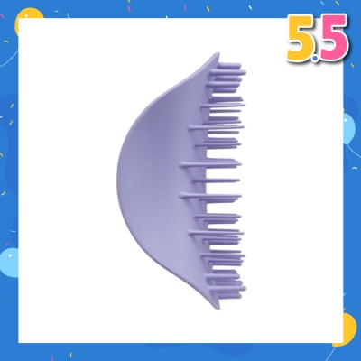 TANGLE TEEZER Detangler Scalp Exfoliator & Massager Digital Lavender (To Cleanse & Detox The Scalp) 1s