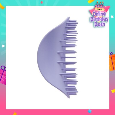 TANGLE TEEZER Detangler Scalp Exfoliator & Massager Digital Lavender (To Cleanse & Detox The Scalp) 1s