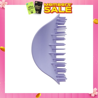 TANGLE TEEZER Detangler Scalp Exfoliator & Massager Digital Lavender (To Cleanse & Detox The Scalp) 1s
