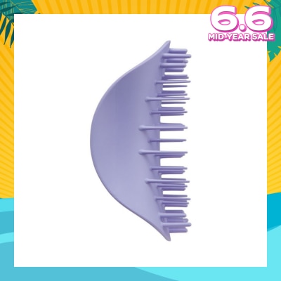TANGLE TEEZER Detangler Scalp Exfoliator & Massager Digital Lavender (To Cleanse & Detox The Scalp) 1s