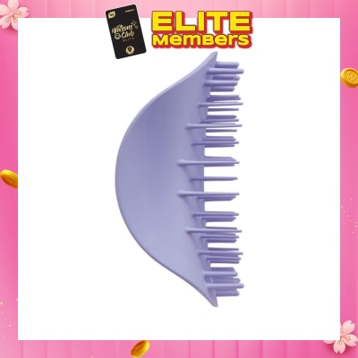 TANGLE TEEZER Detangler Scalp Exfoliator & Massager Digital Lavender (To Cleanse & Detox The Scalp) 1s