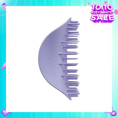 TANGLE TEEZER Detangler Scalp Exfoliator & Massager Digital Lavender (To Cleanse & Detox The Scalp) 1s