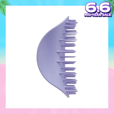 TANGLE TEEZER Detangler Scalp Exfoliator & Massager Digital Lavender (To Cleanse & Detox The Scalp) 1s
