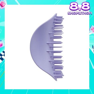 TANGLE TEEZER Detangler Scalp Exfoliator & Massager Digital Lavender (To Cleanse & Detox The Scalp) 1s