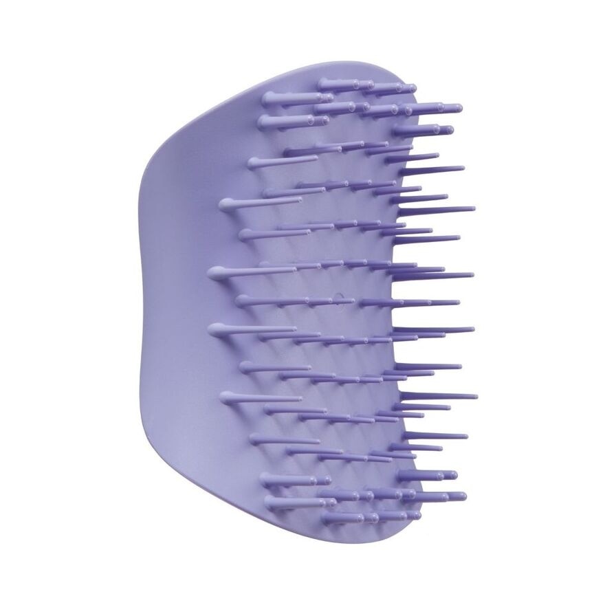 Detangler Scalp Exfoliator & Massager Digital Lavender (To Cleanse & Detox The Scalp) 1s