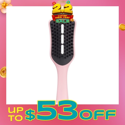 TANGLE TEEZER Ultimate Blow Dry Tickled Pink 1s