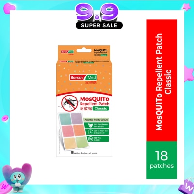 BORSCH MED - MosQUITo Repellent Patch Classic 18s image