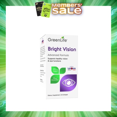 GREENLIFE - Bright Vision 30 Pieces